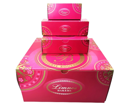 Custom Printed Boxes and Cake Boxes
